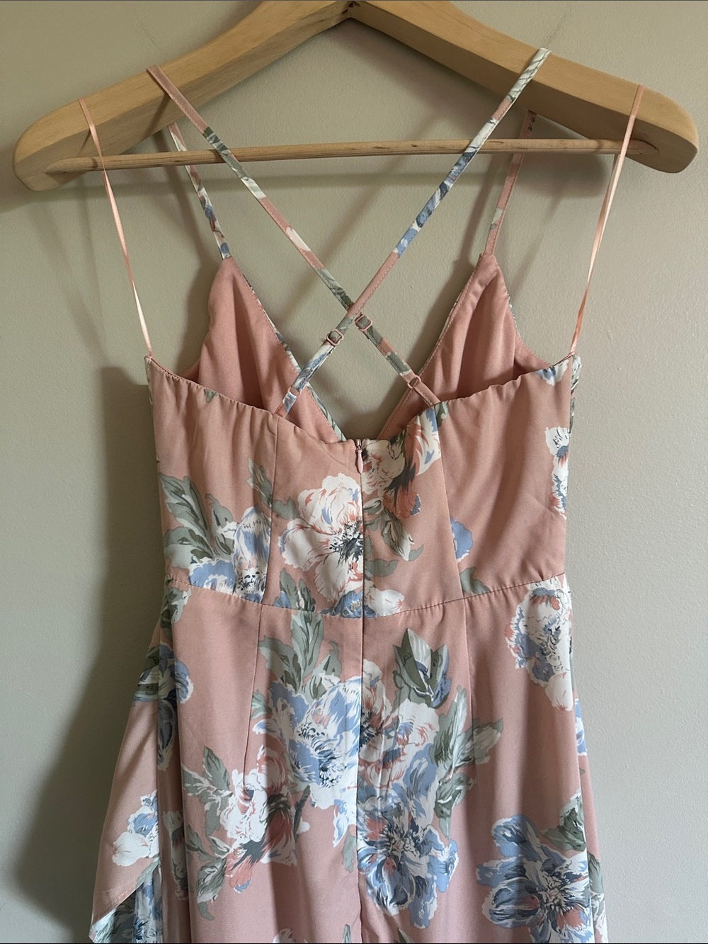 Floral High-Low Ruffle Maxi Dress - Picture 14 of 16